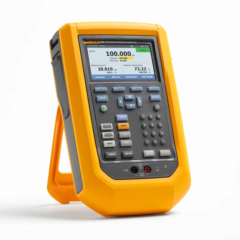 Máy hiệu chuẩn áp suất di động FLUKE-729 150G FC (150 psi, 10 bar) 9 Máy hiệu chuẩn áp suất di động FLUKE-729 150G FC (150 psi, 10 bar)