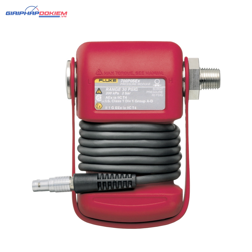Mô-đun đo áp suất FLUKE-750P29EX (3000 psi, 200 bar) 6 Mô-đun đo áp suất FLUKE-750P29EX (3000 psi, 200 bar)
