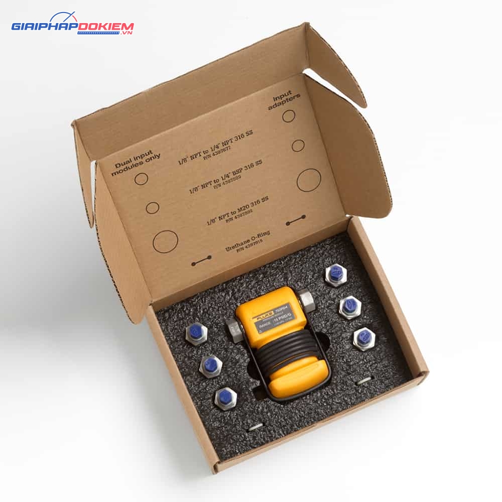 Mô-đun đo áp suất FLUKE-750P2000 (0 - 2000psi, 0 - 140bar) 8 Mô-đun đo áp suất FLUKE-750P2000 (0 - 2000psi, 0 - 140bar)