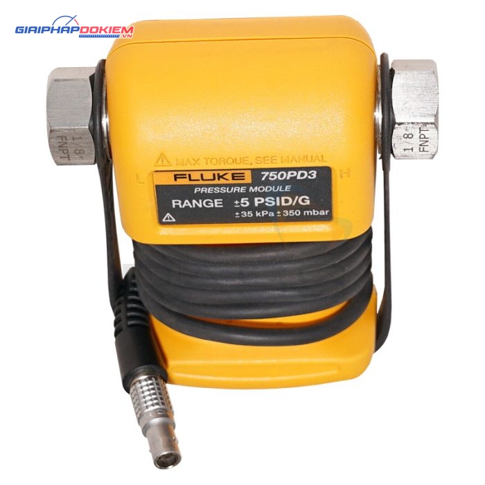 Mô-đun đo áp suất FLUKE 750PD3 (-5 - 5 psi) 8 Mô-đun đo áp suất FLUKE 750PD3 (-5 - 5 psi)