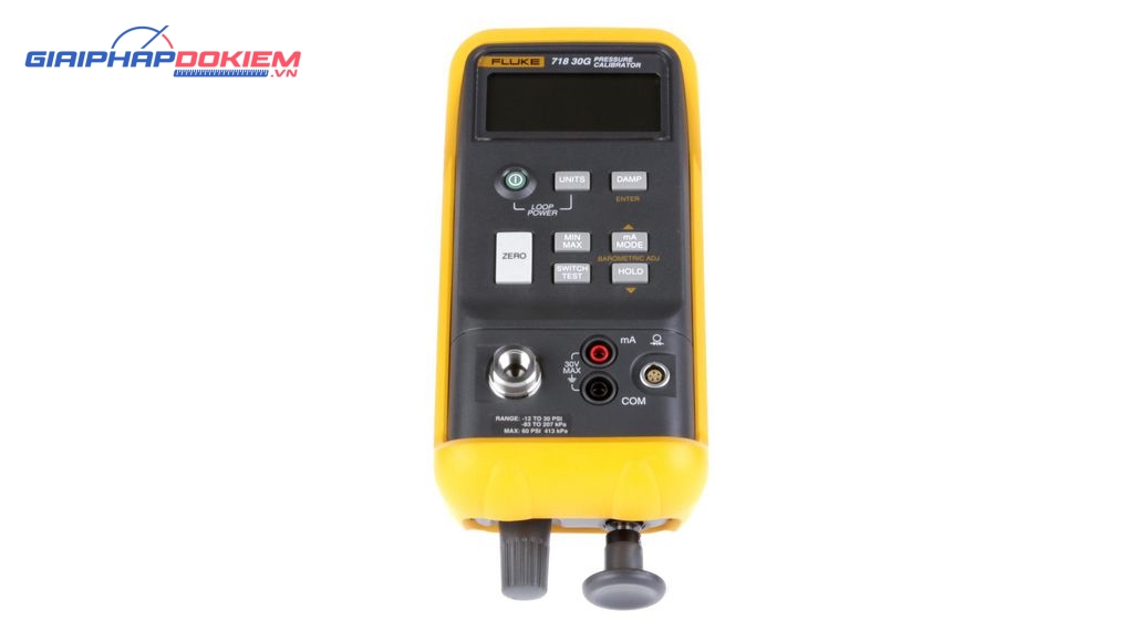 Máy hiệu chuẩn áp suất Fluke 718 30G (30psi, 2bar, 206.84 kpa, bơm tay) 7 Máy hiệu chuẩn áp suất Fluke 718 30G (30psi, 2bar, 206.84 kpa, bơm tay)