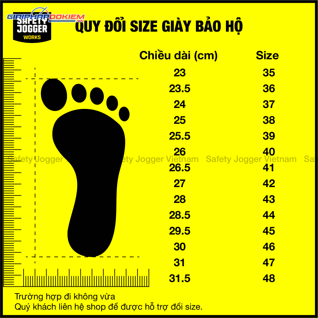 Giày Safety Jogger BESTRUN S3 7 Giày Safety Jogger BESTRUN S3