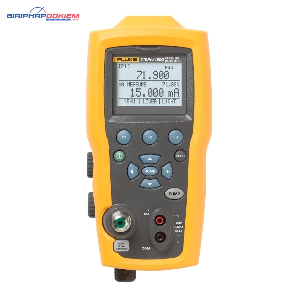 Máy hiệu chuẩn áp suất FLUKE-719PRO-300G (300 psig) 5 Máy hiệu chuẩn áp suất FLUKE-719PRO-300G (300 psig)