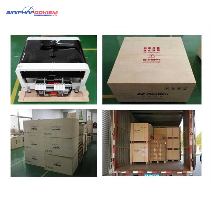 NeoDen4 SMT Pick and Place Machine không có đường sắt 10 NeoDen4 SMT Pick and Place Machine không có đường sắt
