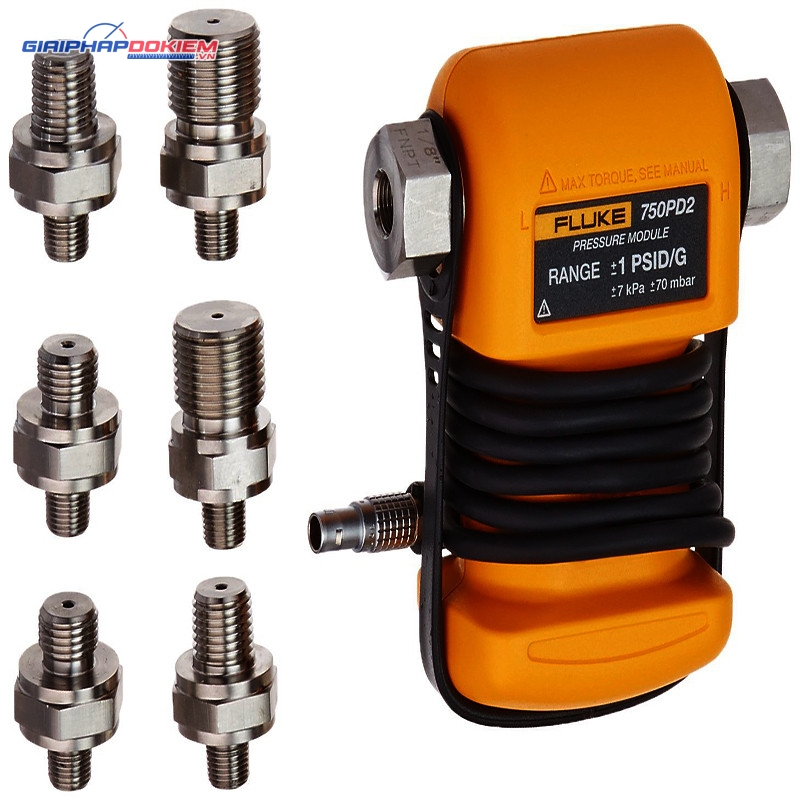 Mô-đun đo áp suất FLUKE 750PD2 (-1 - 1 psi) 10 Mô-đun đo áp suất FLUKE 750PD2 (-1 - 1 psi)