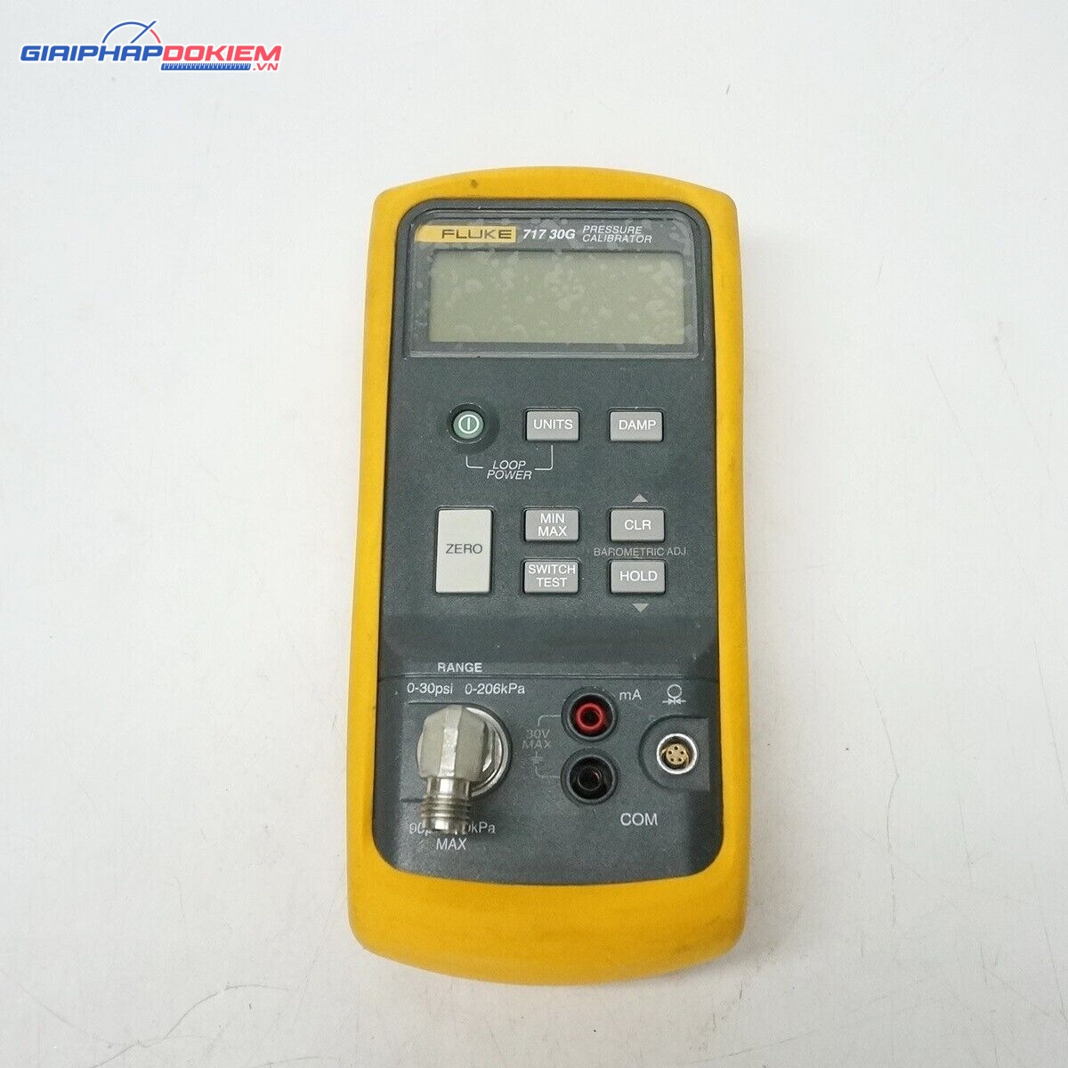 Máy hiệu chuẩn áp suất FLUKE-717 30G (30 psi, 2 bar) 8 Máy hiệu chuẩn áp suất FLUKE-717 30G (30 psi, 2 bar)
