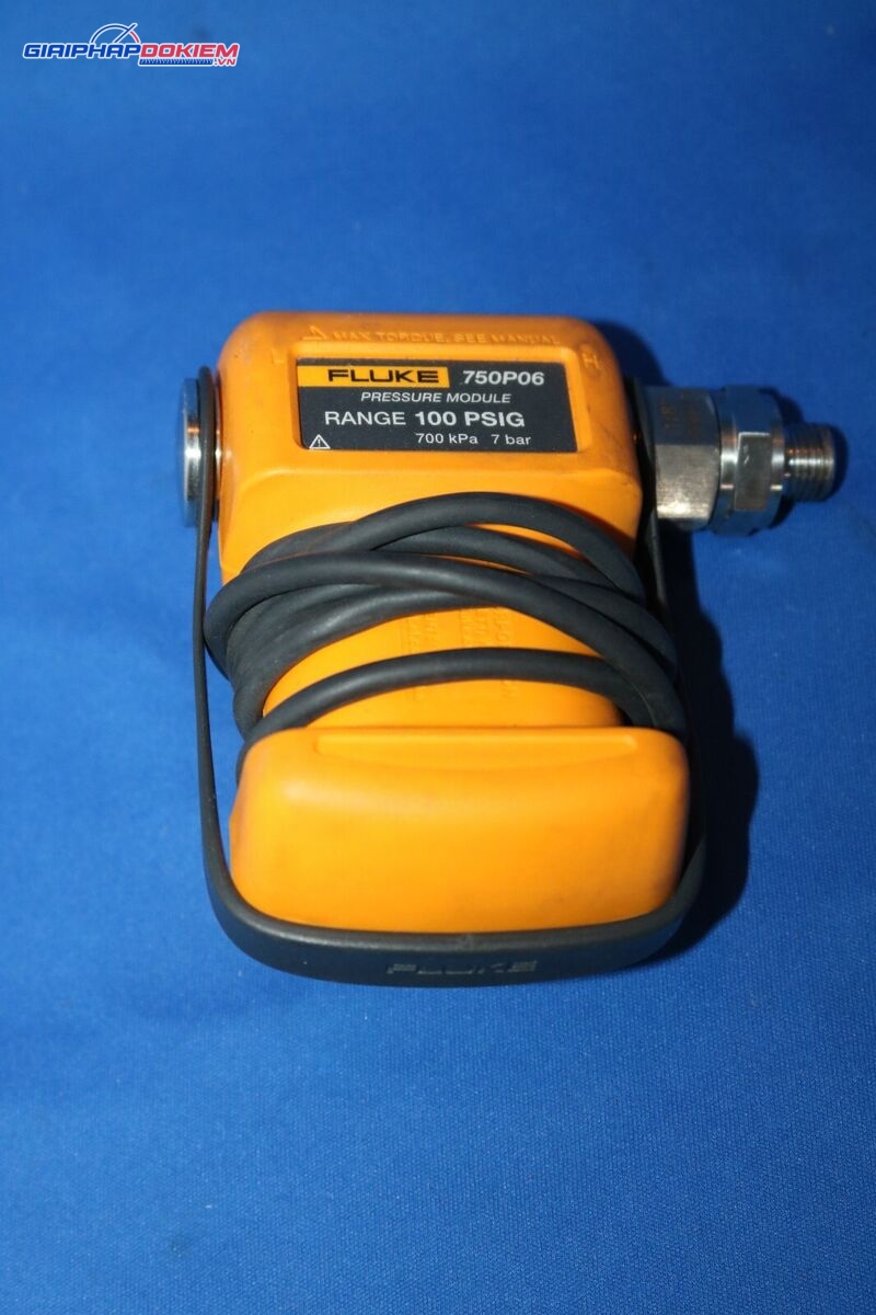 Mô-đun đo áp suất FLUKE-750P06 13 Mô-đun đo áp suất FLUKE-750P06