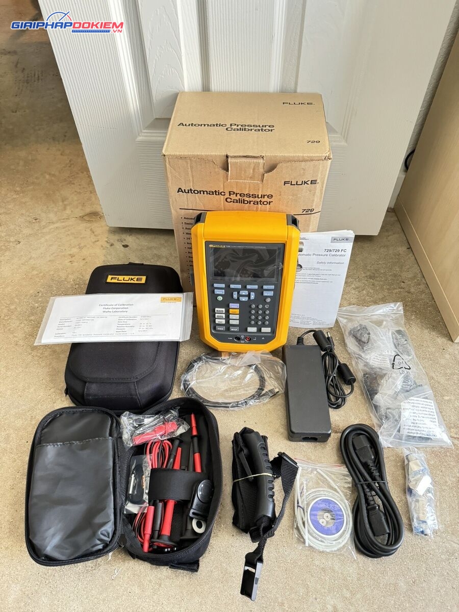 Máy hiệu chuẩn áp suất di động FLUKE-729 150G FC (150 psi, 10 bar) 14 Máy hiệu chuẩn áp suất di động FLUKE-729 150G FC (150 psi, 10 bar)