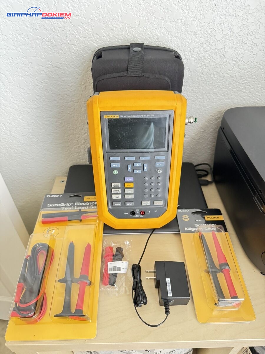 Máy hiệu chuẩn áp suất tự động FLUKE FLK-729 300G FC (300 psi, 20 bar) 12 Máy hiệu chuẩn áp suất tự động FLUKE FLK-729 300G FC (300 psi, 20 bar)