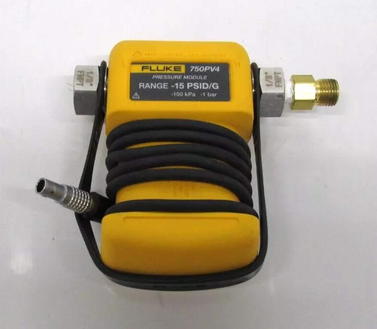 Mô-đun đo áp suất FLUKE-750PV4 (-15 psi) 9 Mô-đun đo áp suất FLUKE-750PV4 (-15 psi)