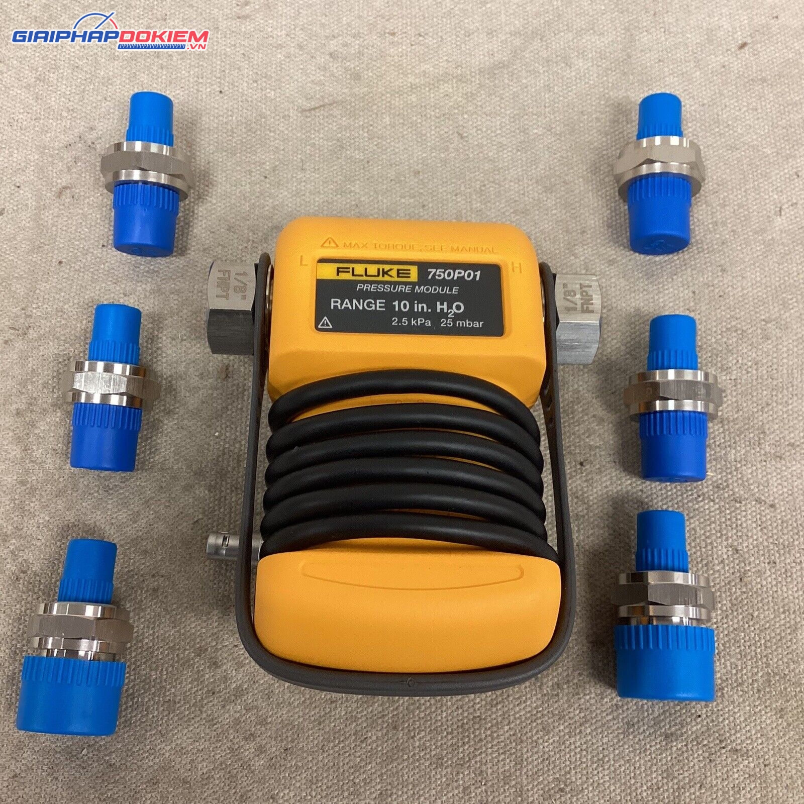Mô-đun đo áp suất FLUKE-750P01 10 Mô-đun đo áp suất FLUKE-750P01