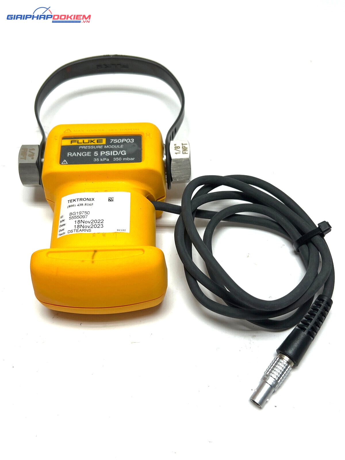 Mô-đun đo áp suất FLUKE-750P03 12 Mô-đun đo áp suất FLUKE-750P03