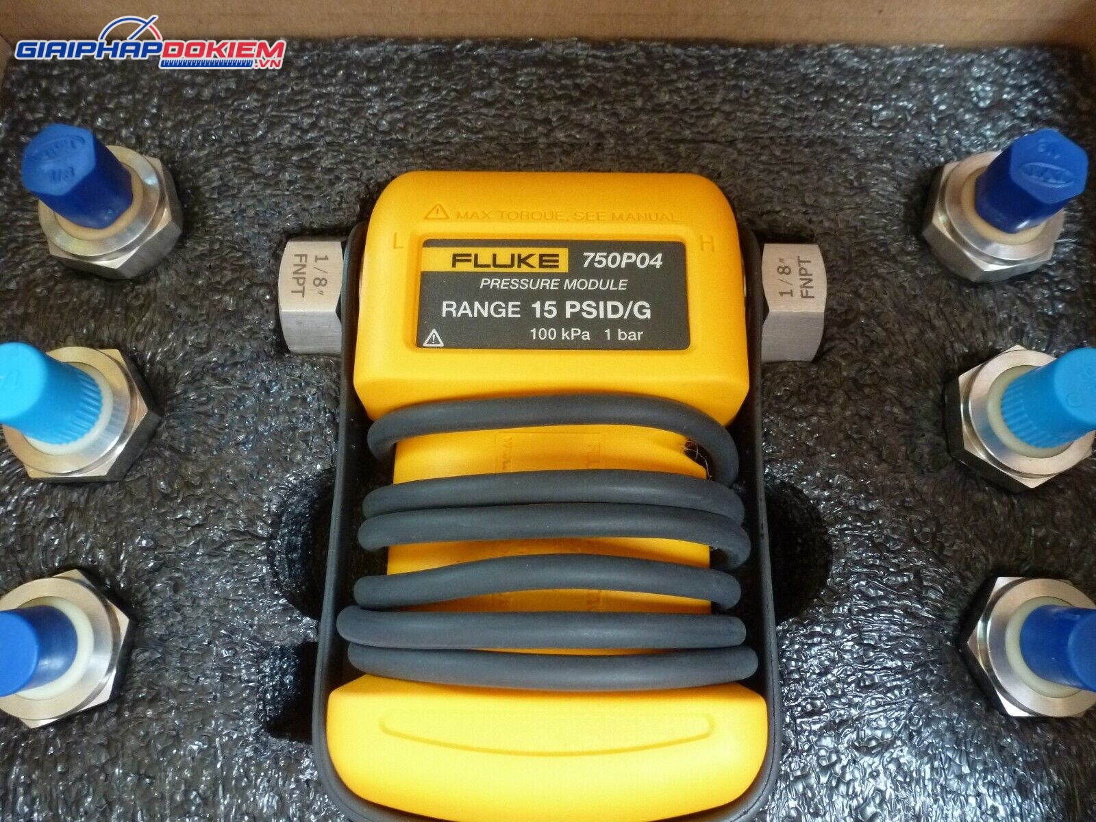 Mô-đun đo áp suất FLUKE-750P04 8 Mô-đun đo áp suất FLUKE-750P04