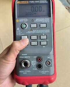 Thiết bị hiệu chuẩn áp suất FLUKE 718Ex 30G (-830 mbar to 2 bar, an toàn chống cháy nổ)
