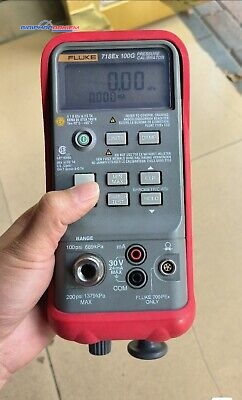 Thiết bị hiệu chuẩn áp suất FLUKE 718Ex 30G (-830 mbar to 2 bar, an toàn chống cháy nổ) 6 Thiết bị hiệu chuẩn áp suất FLUKE 718Ex 30G (-830 mbar to 2 bar, an toàn chống cháy nổ)