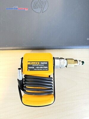 Mô-đun đo áp suất FLUKE-750PD6 (-15 - 100 psi) 6 Mô-đun đo áp suất FLUKE-750PD6 (-15 - 100 psi)