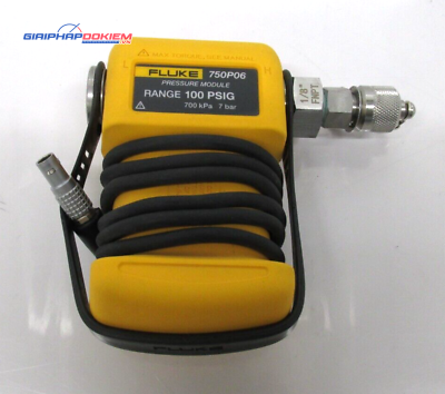 Mô-đun đo áp suất FLUKE-750P06 29 Mô-đun đo áp suất FLUKE-750P06