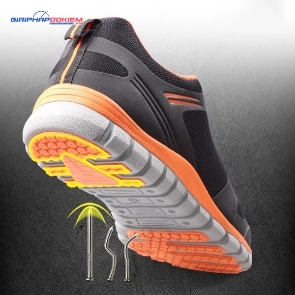 Giày Safety Jogger LIGERO S1P (Orange) 7 Giày Safety Jogger LIGERO S1P (Orange)