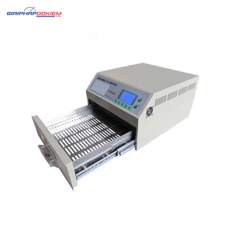 Lò nướng Reflow nhỏ NeoDen T-962 6 Lò nướng Reflow nhỏ NeoDen T-962