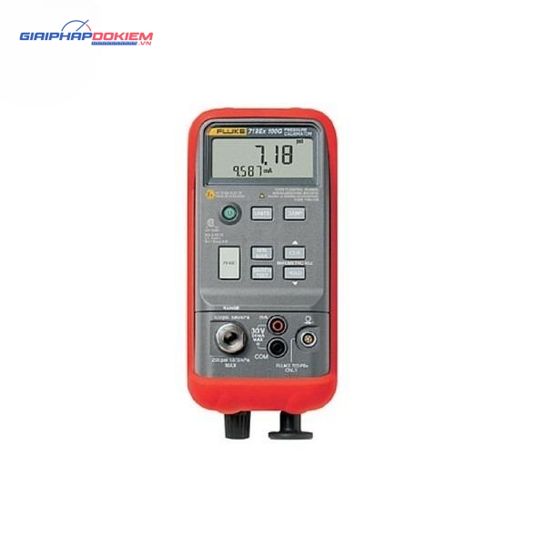 Thiết bị hiệu chuẩn áp suất FLUKE 718Ex100G (-830mbar ~ 7bar, an toàn chống cháy nổ) 12 Thiết bị hiệu chuẩn áp suất FLUKE 718Ex100G (-830mbar ~ 7bar, an toàn chống cháy nổ)