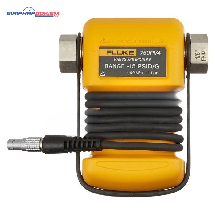 Mô-đun đo áp suất FLUKE-750PV4 (-15 psi) 8 Mô-đun đo áp suất FLUKE-750PV4 (-15 psi)