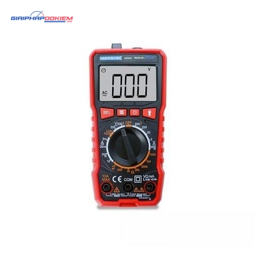 Đồng hồ vạn năng Matrix MDM-204 7 Đồng hồ vạn năng Matrix MDM-204