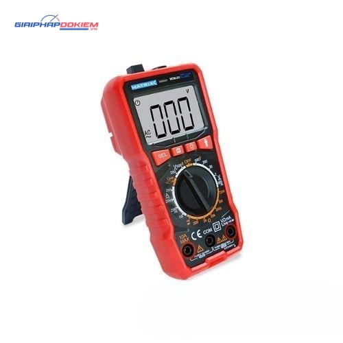 Đồng hồ vạn năng Matrix MDM-204 8 Đồng hồ vạn năng Matrix MDM-204