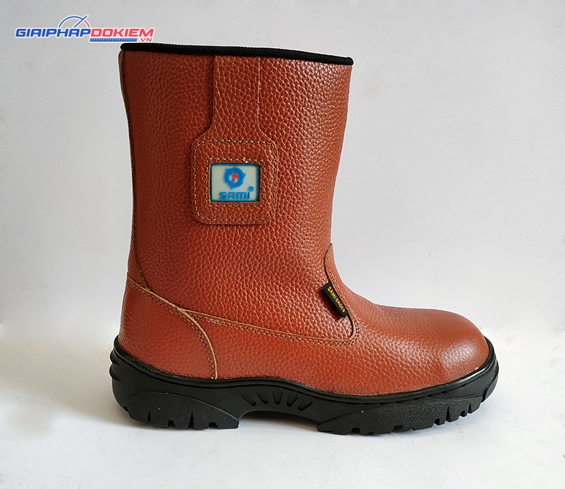 Ủng da Sami SM-A15 (Màu nâu) 10 Ủng da Sami SM-A15 (Màu nâu)