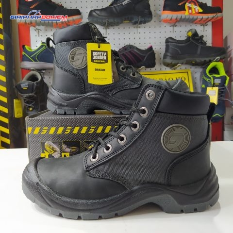 Giày Safety Jogger DAKAR-018 S3 (Black) 8 Giày Safety Jogger DAKAR-018 S3 (Black)