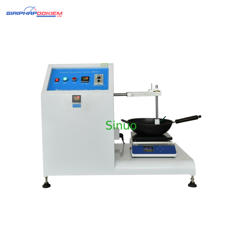 Thiết bị thử nghiệm khả năng chống trầy xước lớp phủ nồi cơm điện Sinuo SN1606 (AC220V, 50HZ) 2 Thiết bị thử nghiệm khả năng chống trầy xước lớp phủ nồi cơm điện Sinuo SN1606 (AC220V, 50HZ)