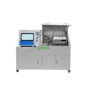 Hệ thống kiểm tra áp suất thủy tĩnh máy nước nóng Sinuo SN1125-2.5MPA