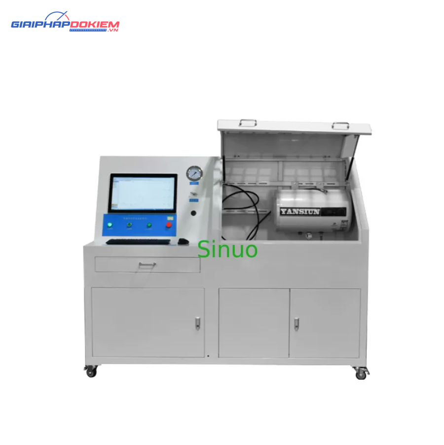 Hệ thống kiểm tra áp suất thủy tĩnh máy nước nóng Sinuo SN1125-2.5MPA (Single phase, AC 220V/120V, 50-60Hz) 2 Hệ thống kiểm tra áp suất thủy tĩnh máy nước nóng Sinuo SN1125-2.5MPA