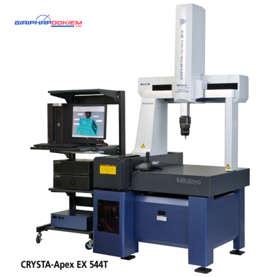 Máy đo tọa độ MICROCORD CRYSTA-Apex EX 500T/700T/900T Mitutoyo CRYSTA-Apex EX 544T 2 Máy đo tọa độ MICROCORD CRYSTA-Apex EX 500T/700T/900T Mitutoyo CRYSTA-Apex EX 544T