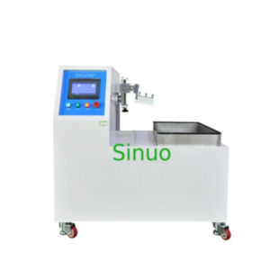 Thiết bị kiểm tra rò rỉ của dụng cụ nhà bếp BS EN 12983-1 Sinuo SN1607 (AC220V)