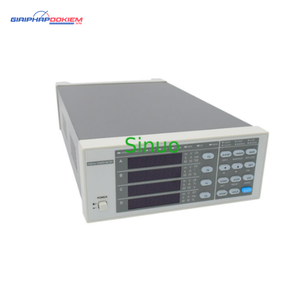 Thiết bị kiểm tra dụng cụ điện Sinuo SN8712 (600V) 3 Thiết bị kiểm tra dụng cụ điện Sinuo SN8712