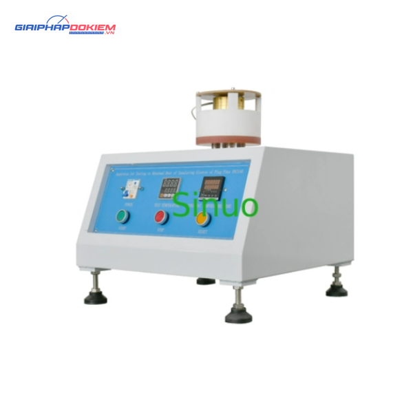 Thiết bị kiểm tra khả năng chống cháy của chân phích cắm Sinuo SN2140 (AC220V) 2 Thiết bị kiểm tra khả năng chống cháy của chân phích cắm Sinuo SN2140 (AC220V)