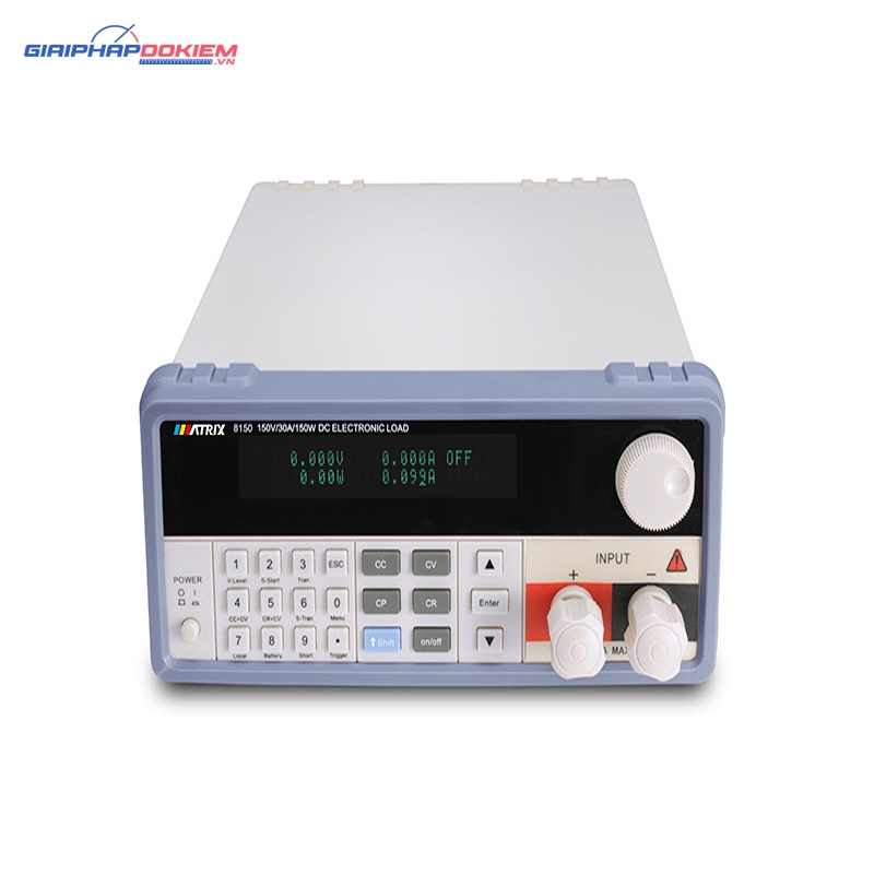 Tải điện tử độ chính xác cao Matrix PEL-8150 (150W) 5 Tải điện tử độ chính xác cao Matrix PEL-8150 (150W)