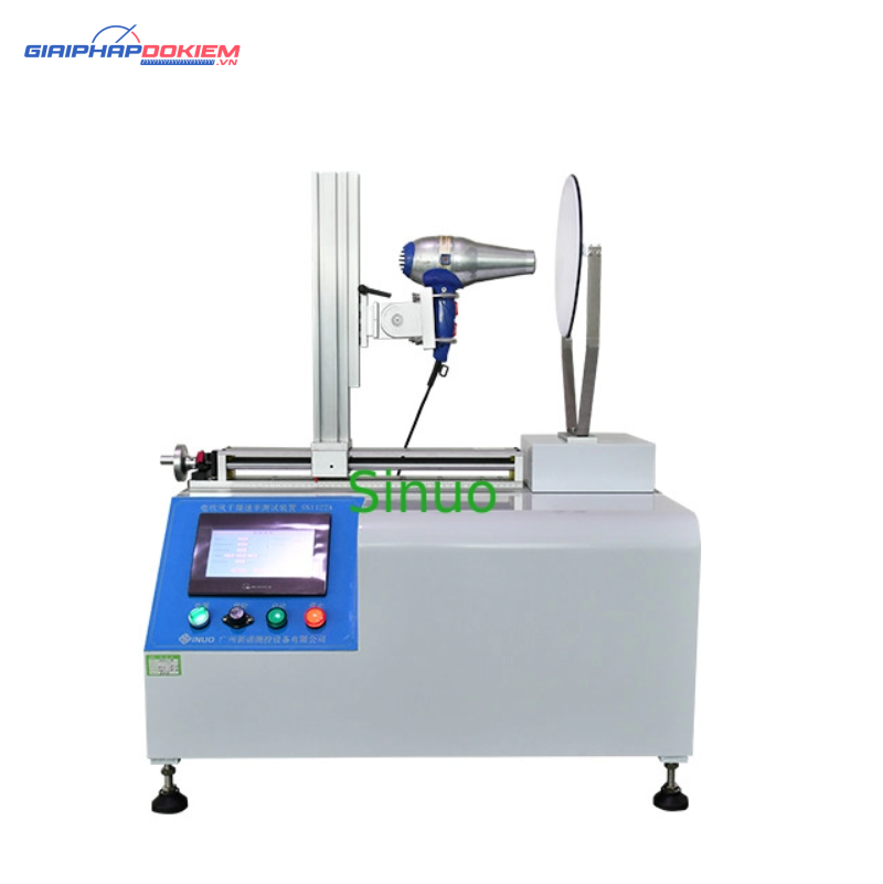 Thiết bị thử nghiệm tốc độ sấy khô của máy sấy tóc Sinuo SN1122A (AC220V, 50Hz, 3kw) 2 Thiết bị thử nghiệm tốc độ sấy khô của máy sấy tóc Sinuo SN1122A (AC220V, 50Hz, 3kw)