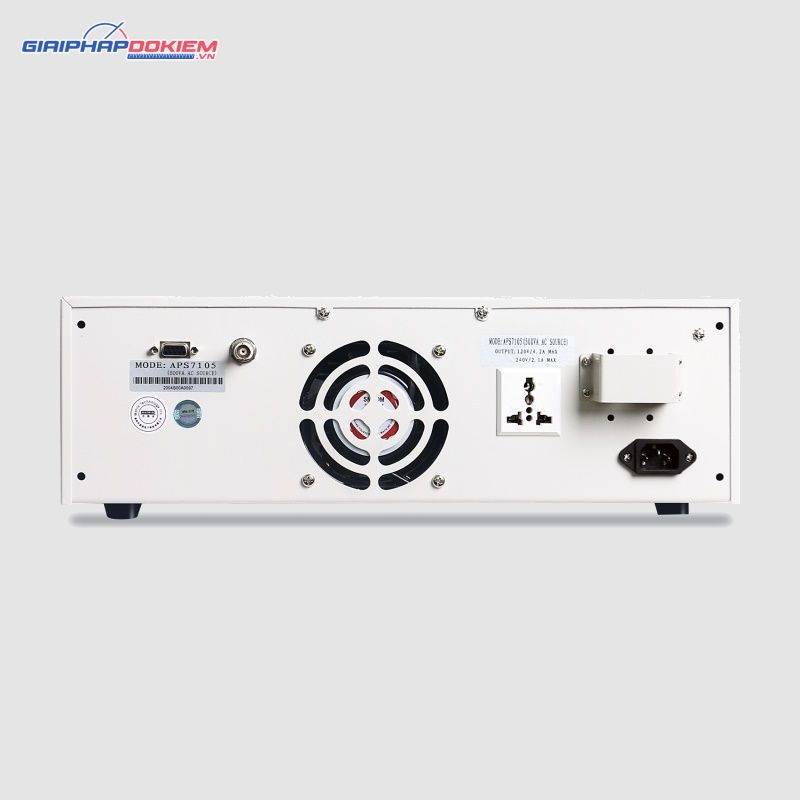Nguồn lập trình xoay chiều một pha Matrix APS-7105 6 Nguồn lập trình xoay chiều một pha Matrix APS-7105