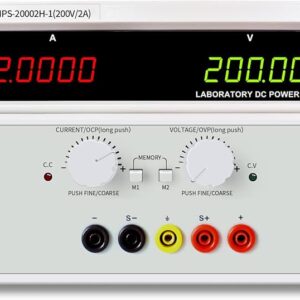 Nguồn tuyến tính một chiều (DC) Matrix MPS-20002H-1 9 Nguồn tuyến tính một chiều (DC) Matrix MPS-20002H-1