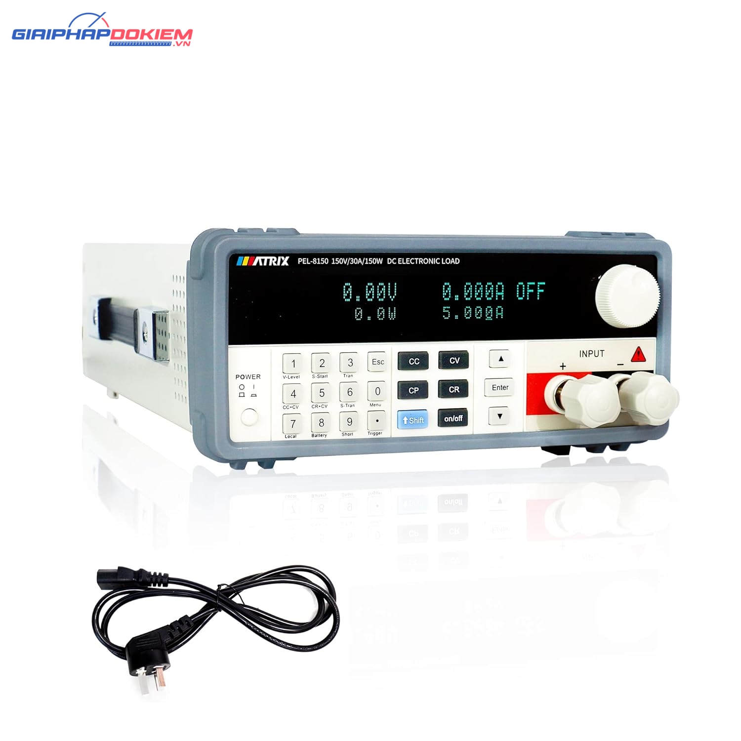 Tải điện tử độ chính xác cao Matrix PEL-8150 (150W) 7 Tải điện tử độ chính xác cao Matrix PEL-8150 (150W)