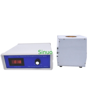 Thiết bị thử nghiệm bay hơi nước và tụ tuyết Sinuo SN1124 (AC220V, 50Hz)