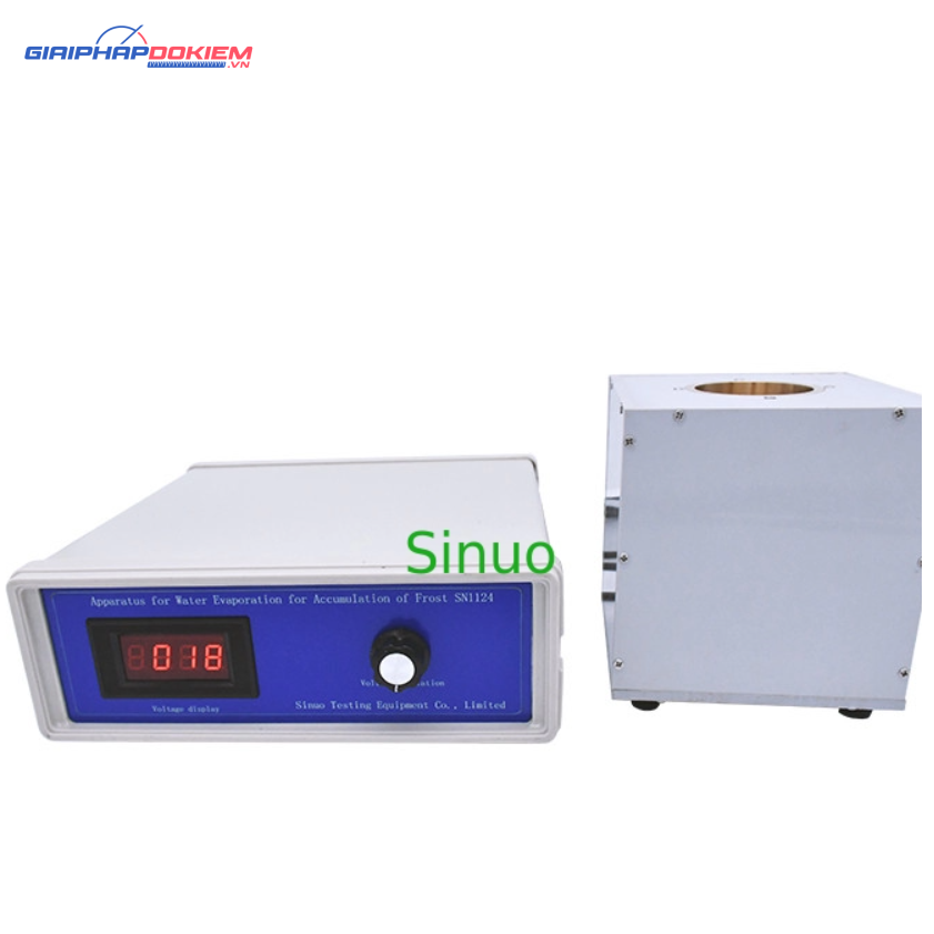 Thiết bị thử nghiệm bay hơi nước và tụ tuyết Sinuo SN1124 (AC220V, 50Hz) 2 Thiết bị thử nghiệm bay hơi nước và tụ tuyết Sinuo SN1124 (AC220V, 50Hz)
