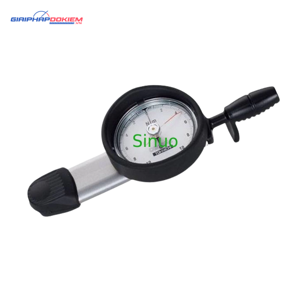 Cờ lê kèm đồng hồ đo lực Sinuo DB1.5N4-S (0.2~2.5Nm) 2 Cờ lê kèm đồng hồ đo lực Sinuo DB1.5N4-S