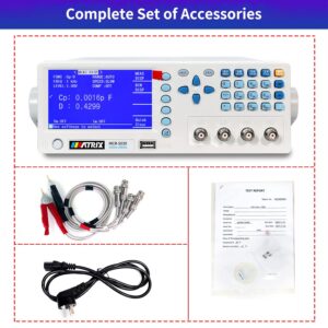 Máy đo LCR độ chính xác cao Matrix MCR-5030