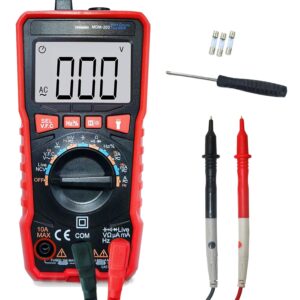 Đồng hồ đo điện Matrix MDM-203 (True RMS, NCV) 13 Đồng hồ đo điện Matrix MDM-203 (True RMS, NCV)