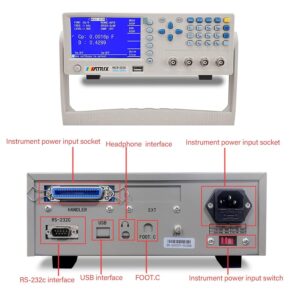 Máy đo LCR độ chính xác cao Matrix MCR-5030