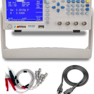 Máy đo LCR độ chính xác cao Matrix MCR-5200