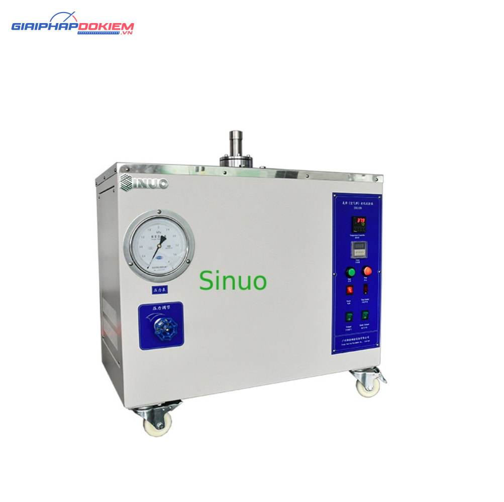Buồng thử nghiệm lão hóa bom oxy cho các thiết bị gia dụng Sinuo SN1109 (AC220V±10%, 50-60Hz, 0.5KW) 2 Buồng thử nghiệm lão hóa bom oxy cho các thiết bị gia dụng Sinuo SN1109 (AC220V±10%, 50-60Hz, 0.5KW)
