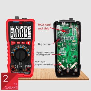 Đồng hồ vạn năng Matrix MDM-202